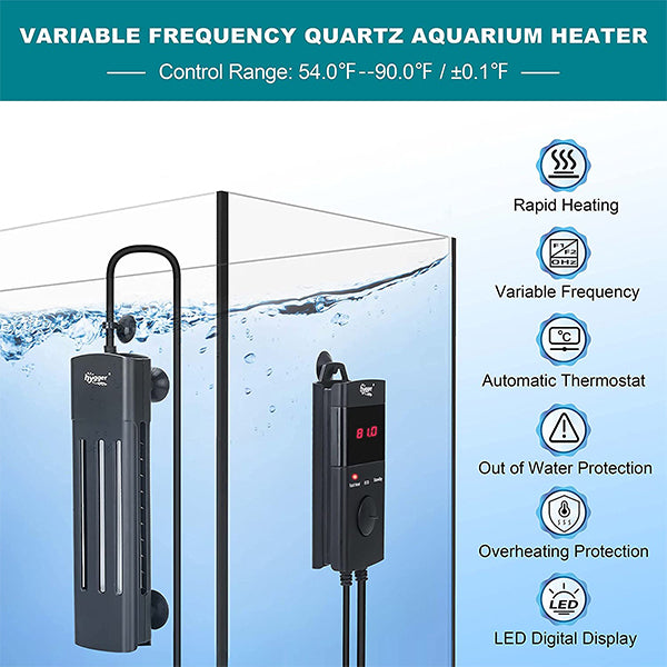 Hygger 003 Variable Frequency Aquarium Heater