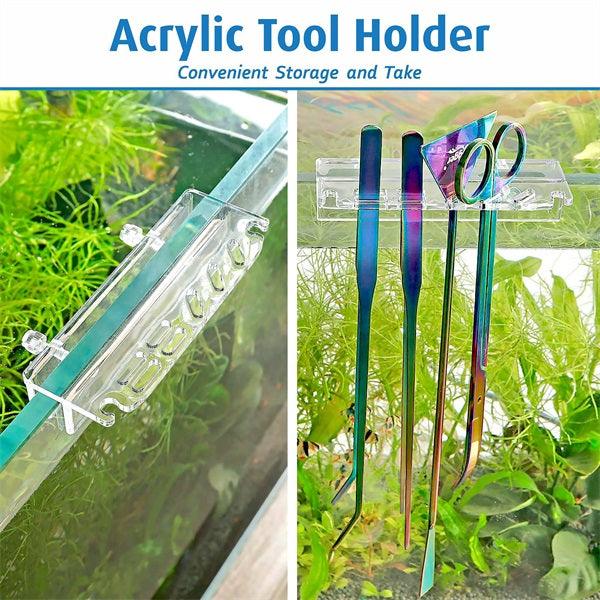 Hygger Long Aquarium Aquascaping Tools Kit