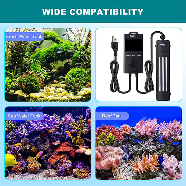 Hygger 003 Variable Frequency Aquarium Heater