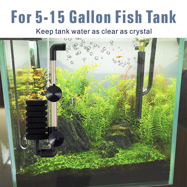 Hygger Aquarium Single Sponge Filter for Small Fish Tank