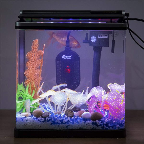 Hygger Mini Oval Aquarium Heater