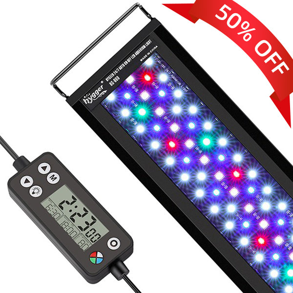 Hygger Aquarium 999 Auto On Off LED Aquarium Light – Petnanny Store