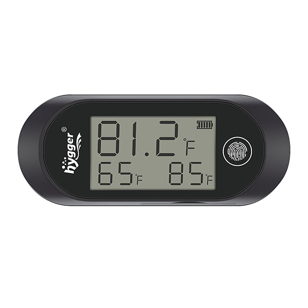 Hygger Stick-on Digital Aquarium Thermometer – Petnanny Store