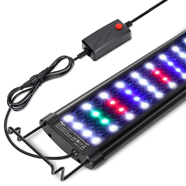 AQQA LED Aquarium Light Full Spectrum Fish Tank Light