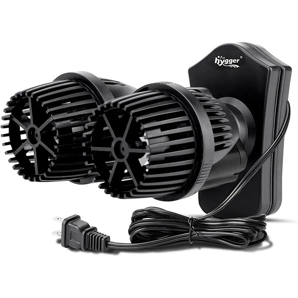 Hygger Aquarium Double Head Quiet Wave Maker with Strong Magnetic Suction Base Petnanny Store