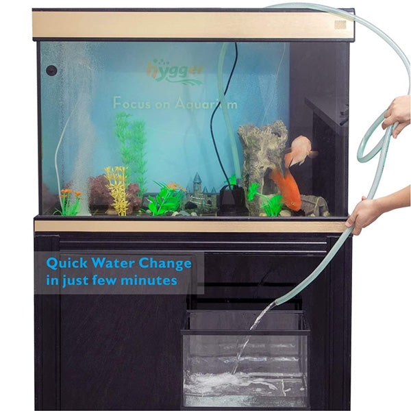 Hygger Quick Water Change Aquarium Pump Submersible Fountain Water Pump