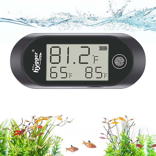 Hygger Stick-on Digital Aquarium Thermometer