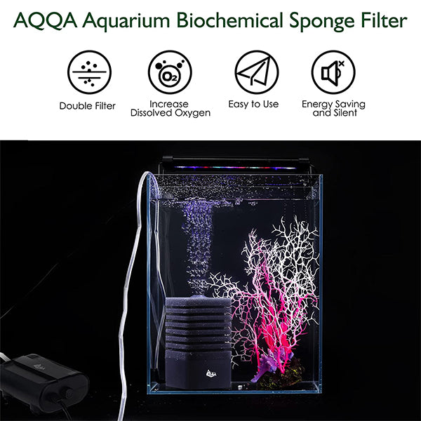 AQQA Biochemical Aquarium Sponge Filter