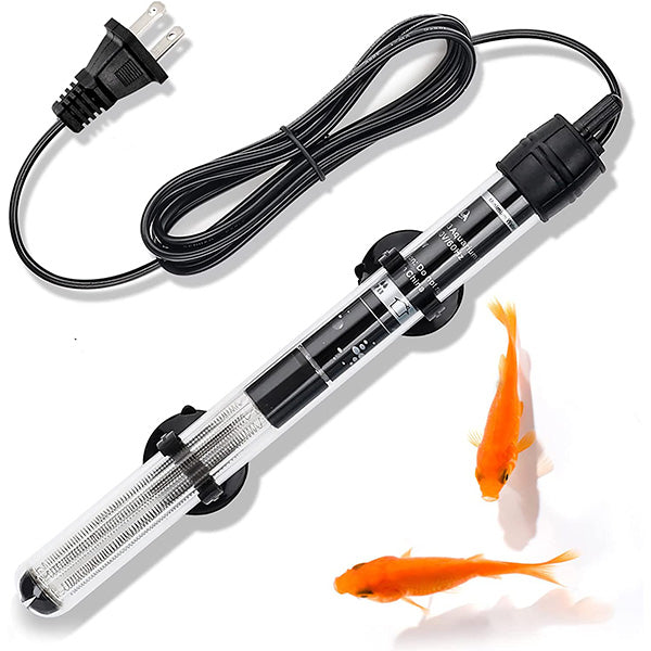 AQQA Quartz Glass Submersible Aquarium Heater