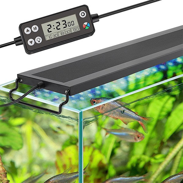 Hygger Aquarium 999 Auto On Off LED Aquarium Light Petnanny Store