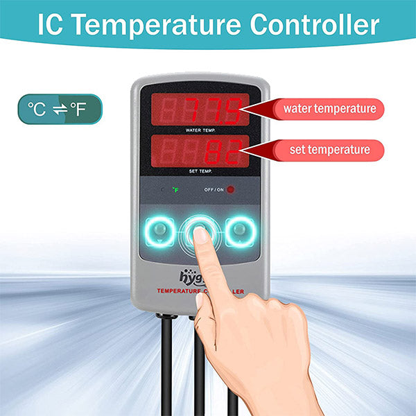 5 Best Aquarium Heaters & Thermometers Reviewed In 2020