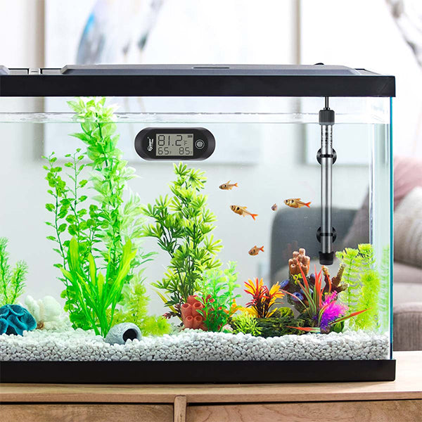 Hygger Stick-on Digital Aquarium Thermometer