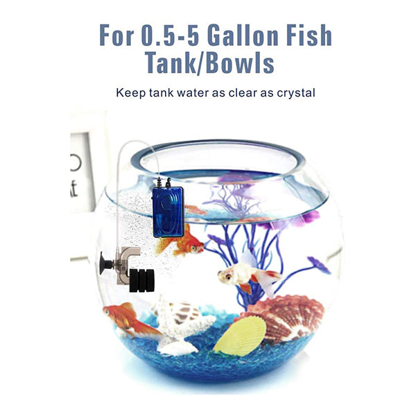 Water filter for fish bowl new arrivals