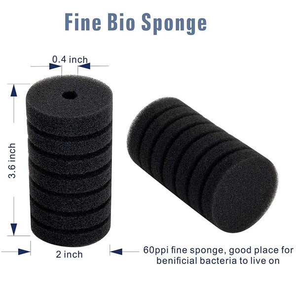 Hygger Aquarium Single Sponge Filter for Small Fish Tank