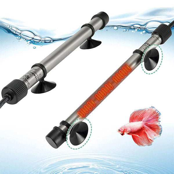 Hygger Titanium Tube Submersible Pinpoint Aquarium Heater