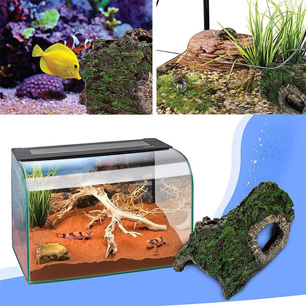 AQQA Aquarium Trunk Decoration