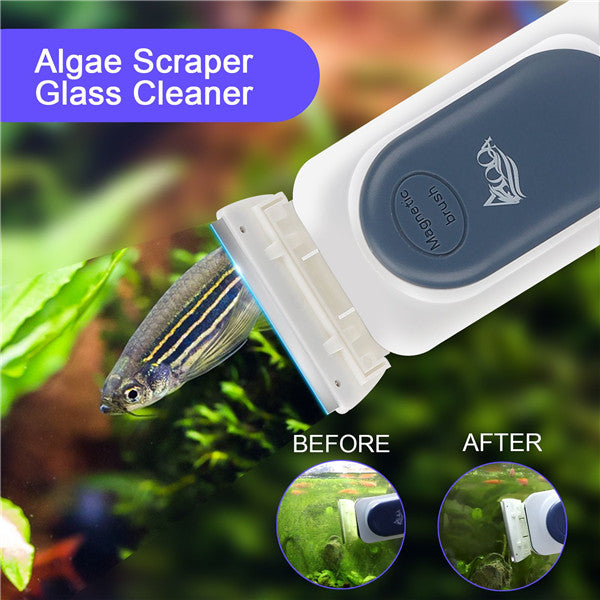 AQQA Magnetic Aquarium Cleaner Brush