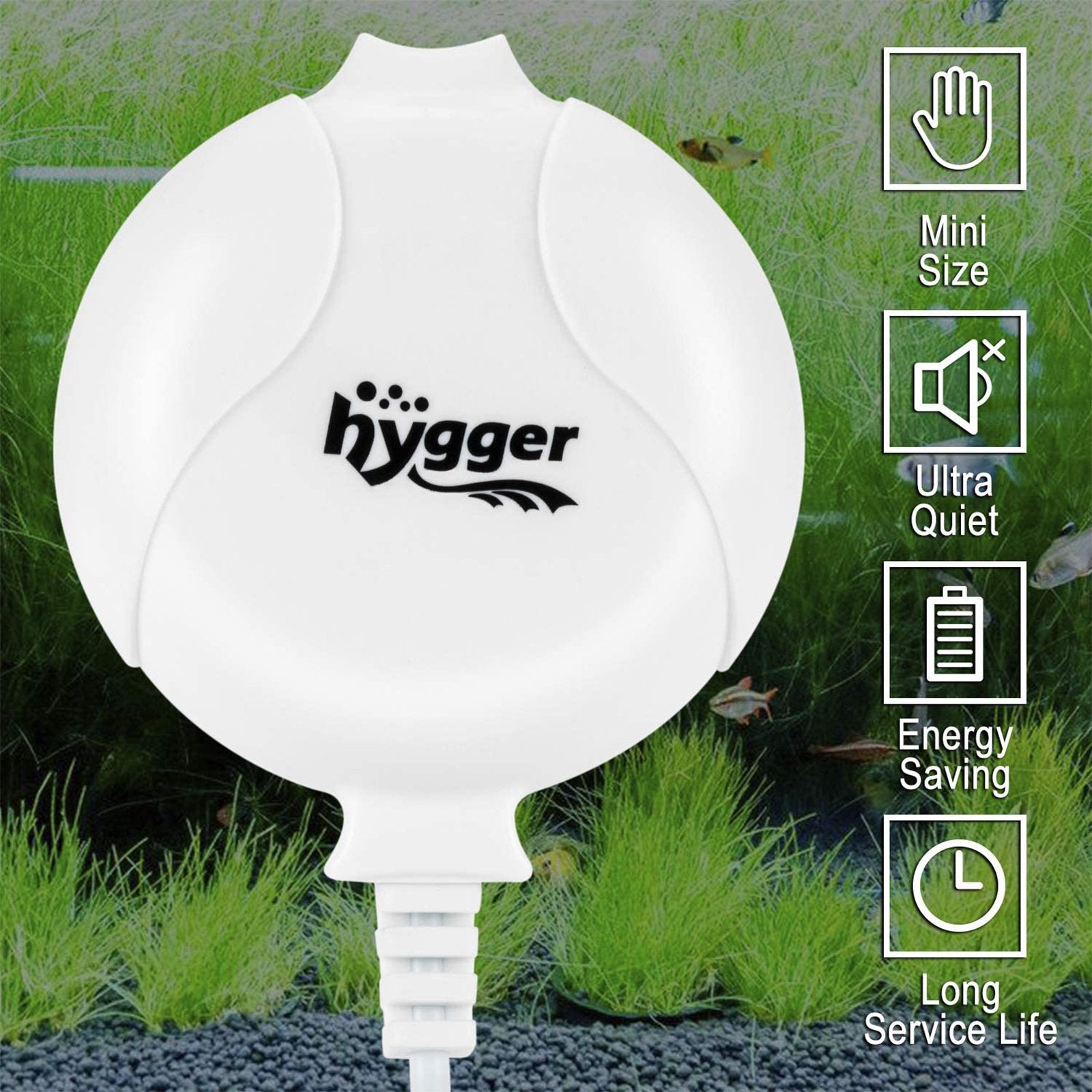 Hygger Mini Air Pump for Aquariums