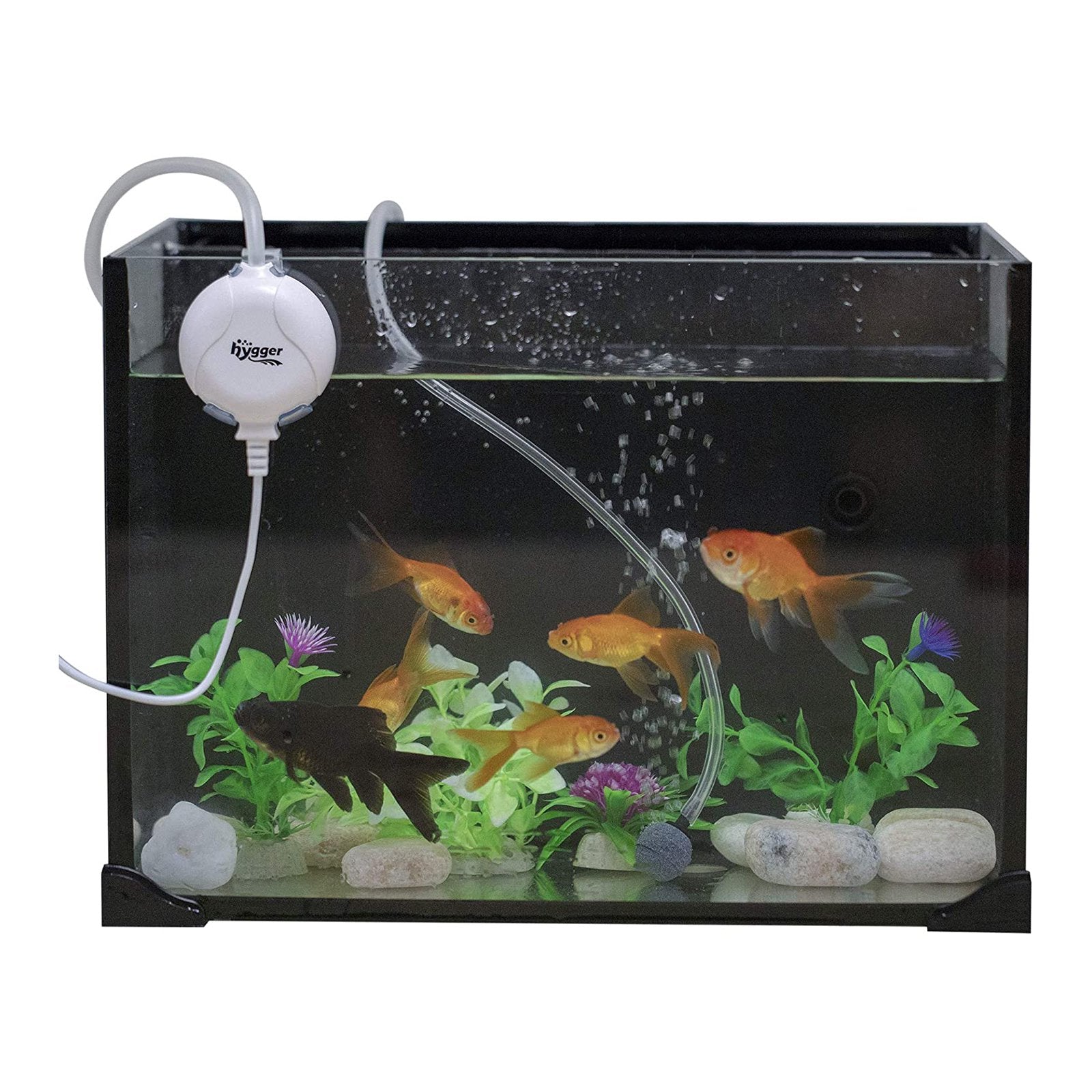 Silver Lake Super Air Pump  Aquarium Fish Tank Air Oxygen Pump, Pet  Supplies, Homes & Other Pet Accessories on Carousell