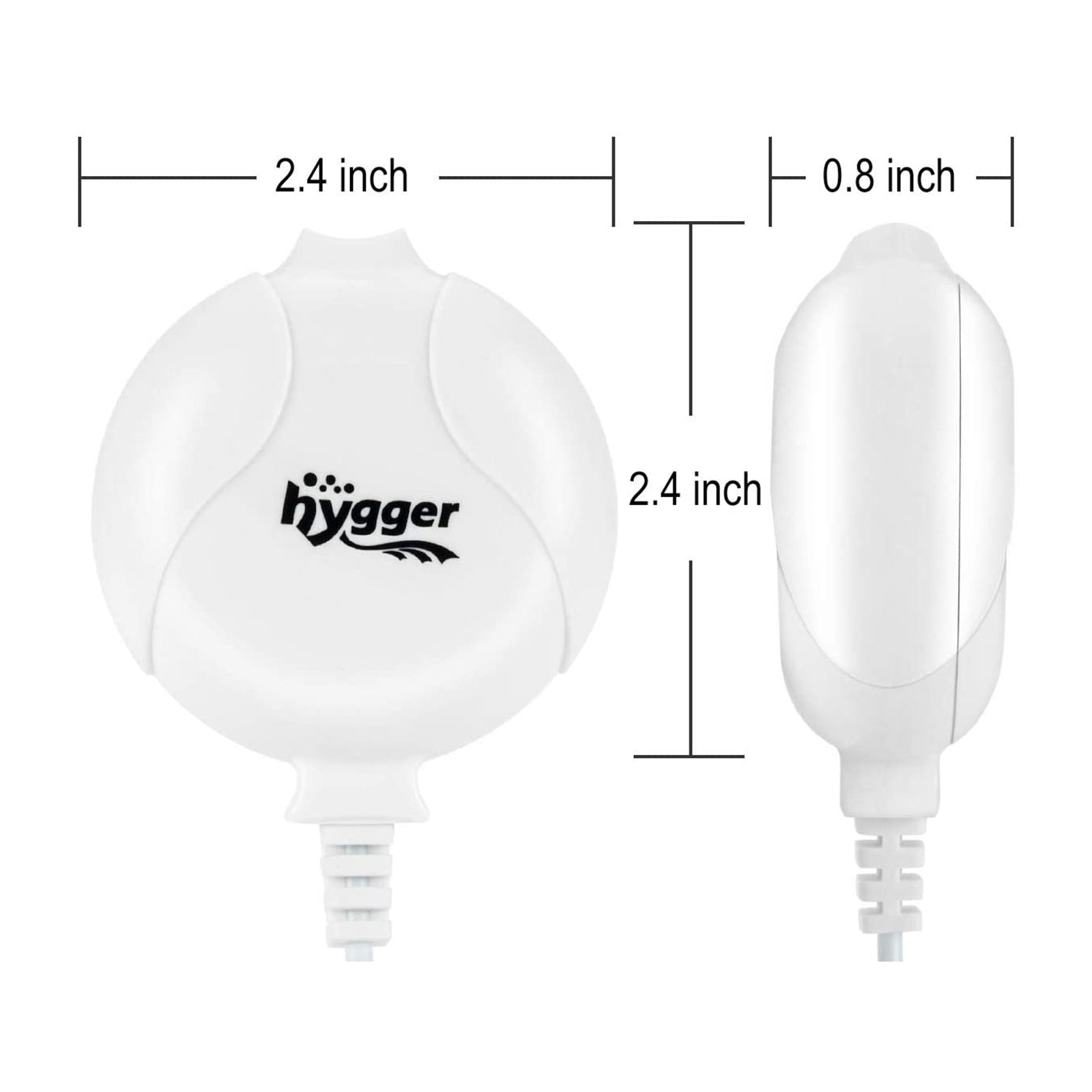 Hygger Mini Air Pump for Aquariums