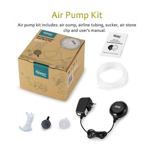 Hygger Mini Air Pump for Aquariums