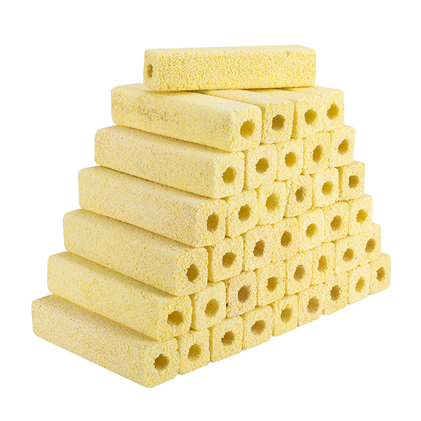 Hygger Large Aquarium Filter Media - Ceramic Bio Media Blocks (40 Pieces)