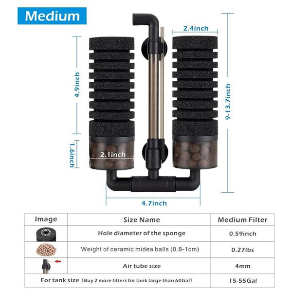 Hygger Aquariumverwarming, 100W Temperatuur Instelbare Verwarming voor Hygger Aquariumverwarming, 100W Temperatuur Instelbare Verwarming voor