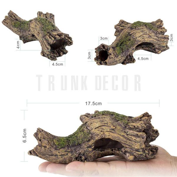 Hygger Aquarium Ornaments  Aquarium Tree Trunk