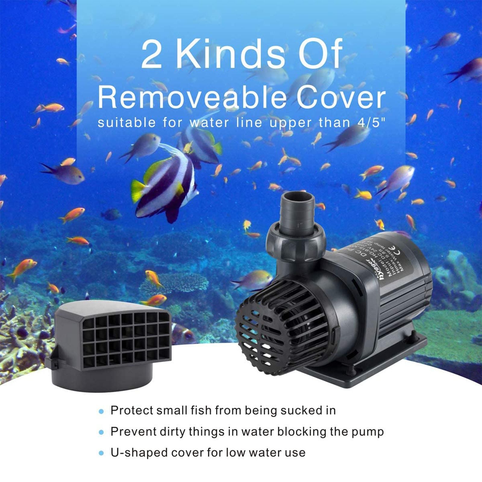 Hygger Aquarium DC Water Pump