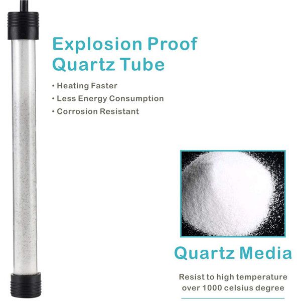 Hygger Quartz Pinpoint Aquarium Heater