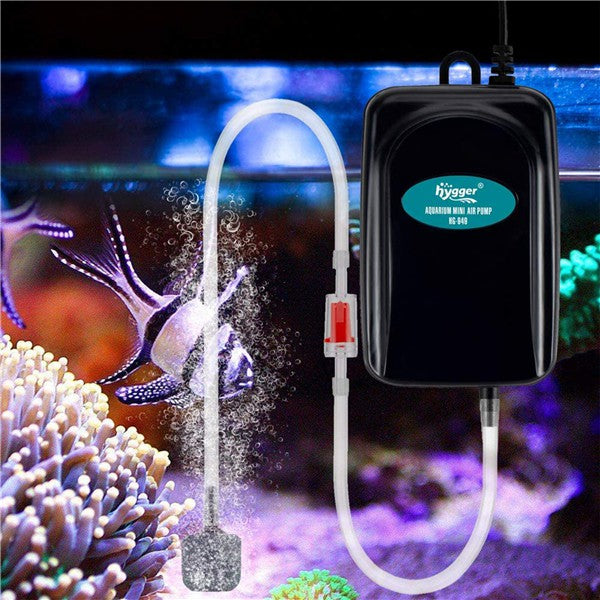 Hygger Small Aquarium Air Pump