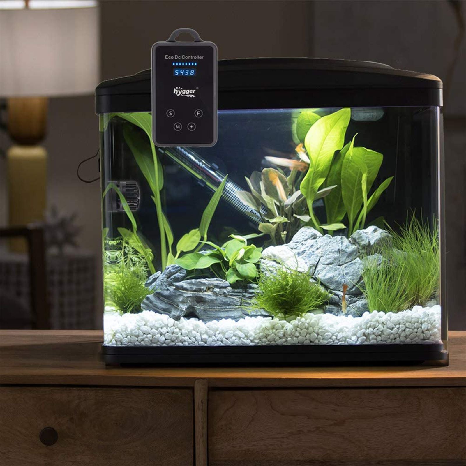 Silkwish Mini Heizstab Aquarium, Aquarium Heizer Mini, Digital