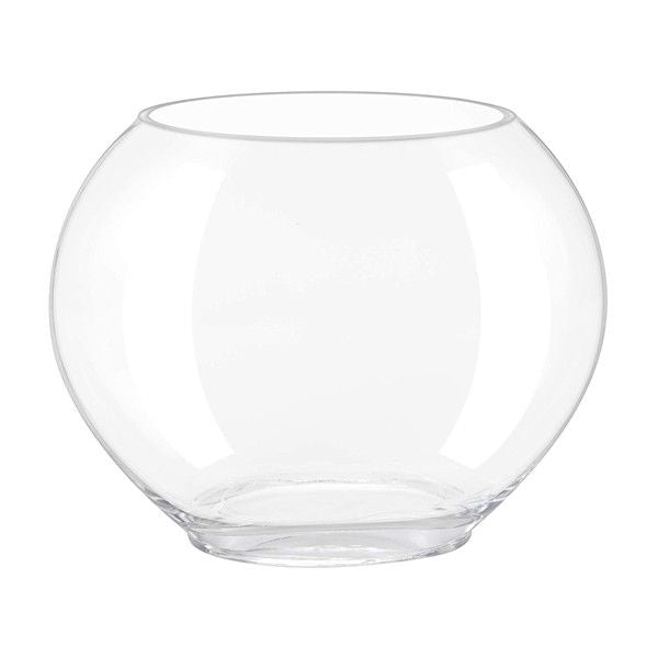 Hygger 0.75-Gallon Oblate Glass Fish Bowl Kit